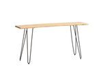 WOHNLING WL7.162 Schreibtisch Akazie 150 cm x 36 cm x 75 cm
