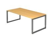 HAMMERBACHER höhenverstellbarer Schreibtisch VRS2E/6/G buche
