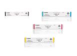 Canon Original Toner C-EXV47 4er-Set schwarz, cyan, magenta, gelb