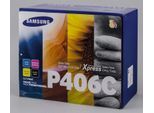 HP Original CLT-P406C Rainbow-Kit Toner schwarz cyan magenta gelb 4.500 Seiten(CLT-P406C/ELS) für CLP-365, CLX-3305