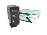 Lexmark Original Toner - magenta (75B20M0) für CS727de, CS728de, CX727de