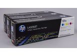 HP Original 131A Toner Tri-Pack cyan, magenta, gelb 1.800 Seiten (U0SL1AM)