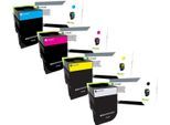 Lexmark Original Toner - 4er Multipack für CS310n/dn, CS410n/dn/dtn, CS510de/dte