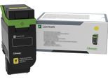 Lexmark Original Toner Standard Variante - CS531 gelb 8800 Seiten (75M0H40)