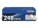 Brother Original TN-248 Toner - 4er Multipack (TN248CMYK)