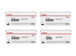 Canon Original Toner 040H 4er-Set schwarz, cyan, magenta, gelb (OP0461C001)