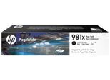 HP Original 981X Druckerpatrone schwarz 11.000 Seiten (L0R12A)