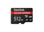 SanDisk Express microSDXC Speicherkarte 512 GB