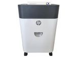 HP OneShred Auto 100CC Aktenvernichter mit Partikelschnitt bis 100 Blatt weiß