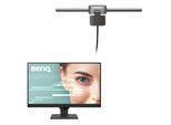 BenQ Monitor GW2790 Full HD LED 68,58 cm (27") + BenQ Screenbar Halo 2 - LED-Monitorlampe schwarz