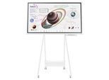 Samsung Flip Pro WM55B Flipchart 138,7 cm 55 Zoll inkl. STN-WM55R rotierbarer Rollenwagen & Tray CY-TF65BBC Anschlussbox