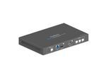 PureTools 2x1 USB-C / HDMI KVM Switcher