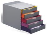 DURABLE Schubladenbox 760527 DIN C4 28,0 x 35,6 x 29,2 cm