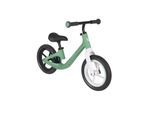 Kikka boo Laufrad Xplorer 12 Zoll, höhenverstellbarer Lenker und Sitz, Griffe grün