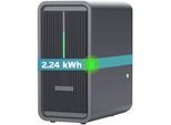 Marstek Saturn B2500-D Solarspeicher 2,24 kWh LiFePO4 Solarakku für PV Systeme Balkonkraftwerk, IP65, 6000 Zyklen, WIFI und Bluetooth, Solar-Batterie