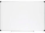 Ultradex Whiteboard economy, Hoch-/Querformat, emailliert, magnethaftend, Ablageschale, individuell bedruckbar, B 600 x T 10 x H 450 mm