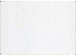 Ultradex Whiteboard economy, Hoch-/Querformat, emailliert, magnethaftend, Ablageschale, individuell bedruckbar, B 1500 x T 10 x H 1200 mm
