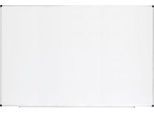 Ultradex Whiteboard economy, Hoch-/Querformat, emailliert, magnethaftend, Ablageschale, individuell bedruckbar, B 1200 x T 10 x H 900 mm