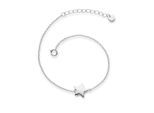 Gliederarmband GLANZSTÜCKE MÜNCHEN "X943", silber, Armbänder, Damen, Silber 925 (Sterlingsilber), Gliederarmband, aus Sterling Silber