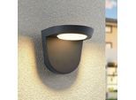 Lindby Carmelo LED-Außenwandleuchte, dunkelgrau