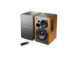 Edifier R1280DB - 2.0 Bluetooth Bookshelf Speakers - 42W - Brown
