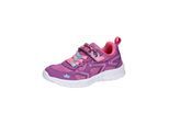 Sneaker LICO "Freizeitschuh Alenia VS", Mädchen, Gr. 24, rosa, Synthetik, Schuhe Sneaker