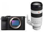 Sony Alpha ILCE-7C II schwarz + SEL FE 70-200mm f2,8 GM2 - abzgl. 100,00€ Winter Cashback - abzgl. 100,00€ Welcome to Alpha-Bonus