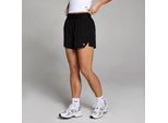MP Damen Active Woven Running Shorts - Schwarz - S