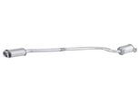 HELLA Mittelschalldämpfer 8lc366023941 für Ford