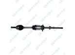 GSP Antriebswelle 241549 vorne rechts für RENAULT NISSAN 39100CC40A 39100CC40B 39100CA000