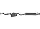 VEGAZ Endschalldämpfer fts181 für Fiat