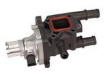 MAXGEAR Thermostatgehäuse 18-0423 2-polig für ALFA ROMEO GENERAL MOTORS FIAT VAUXHALL OPEL CHEVROLET 55577284 55579951 055577284