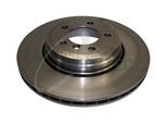 TRUCKTEC AUTOMOTIVE Bremsscheibe 0834078 Hinterachse innenbelüftet 345mm 24mm für BMW
