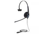 Jabra Biz 1500 Mono Kopfhörer Noise cancelling mit Mikrofon - Schwarz