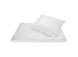 Billerbeck Bettenset , Weiß , Textil , Füllung: Polyester , 70x90 cm , für Hausstauballergiker geeignet, feuchtigkeitsregulierend, weich und anschmiegsam , Heimtextilien, Kopfpolster & Bettdecken, Bettensets