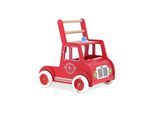 Vilac Push-Along Trolley Fire Truck