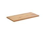 Xora Wandboard , Wildeiche , Holzwerkstoff , 60x1.8x25 cm , Wohnzimmer, Regale, Wandboards