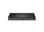 Zyxel Switch 54-Port 48x 1G RJ45 + 2x 10G RJ45 + 4x 10G SFP+ L3
