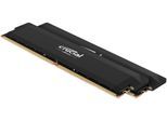 Crucial RAM Pro 32GB (2x16GB) Kit DDR5 6400MHz UDIMM schwarz