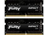 Kingston FURY Impact SO-DIMM 64GB, DDR4-3200, CL20-22-22