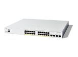 Cisco Catalyst C1200 Switch 24-Port 1 GbE 375W PoE+ managed L2