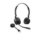 Jabra Engage 55 SE UC Stereo Headset On-Ear
