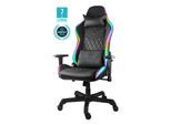 Deltaco DC410 Gaming Stuhl, Schwarz