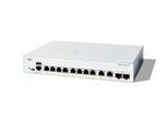 Cisco Catalyst 1300-8T-E-2G-Managed-Switch, 8-Port-GE, 2 x 1-GE-Kombi (C1300-8T-E-2G)