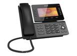 Snom D865 VoIP-Telefon mit Bluetooth-Schnittstelle und Rufnummernanzeige