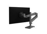 Ergotron LX Pro Monitor Tischhalterung - für 2 LCD-Displays - nebeneinander - Schwarz