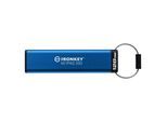 Kingston IronKey Keypad 200 - USB-Stick - 128 GB