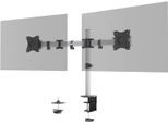 DURABLE Monitor-Halterung Select Dual silber