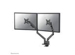 Neomounts NEXT Slim DS70-250BL2 vollbewegliche Tischhalterung für 17-32" Bildschirme - Schwarz