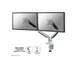 Neomounts NM-D750DWHITE dual Monitor Tischhalterung